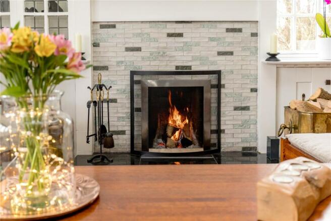 Lounge Fireplace