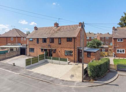 Westwood Road, Calow, S44