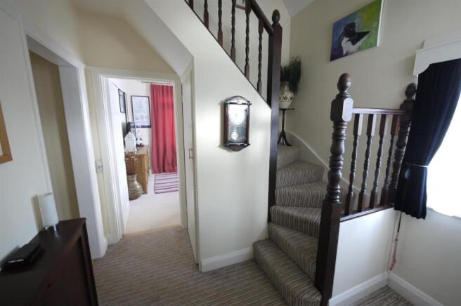 RECEPTION HALLWAY:-