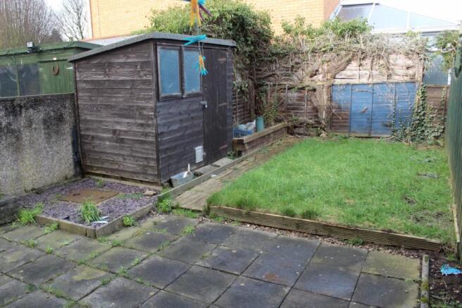 Rear Garden Continue