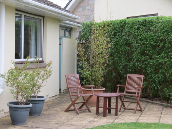 Patio area