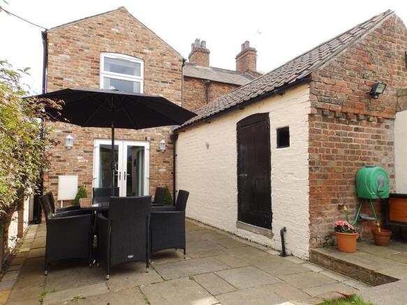 Patio Seating Area