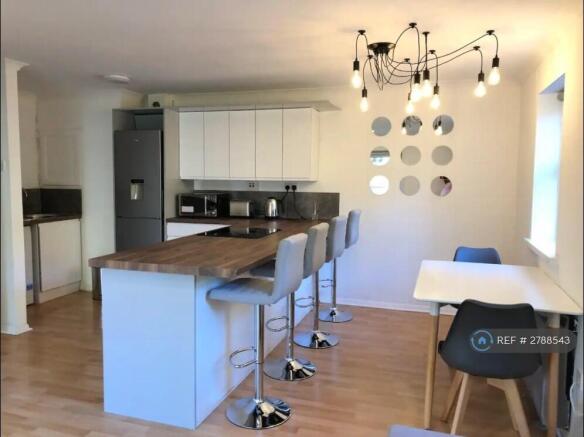 Main Living Space Kitchen And Dining View