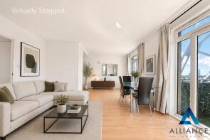 Flat 102, 100 Dundee Wharf, Three Colt Street, London E14 8AY