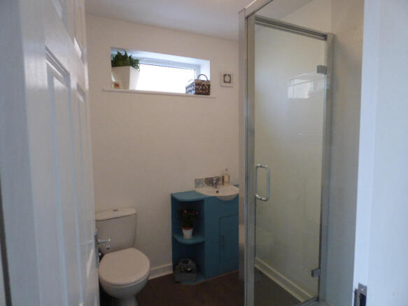 Ground Floor Shower 