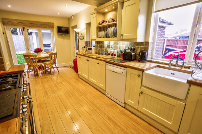 Kitchen Diner View One