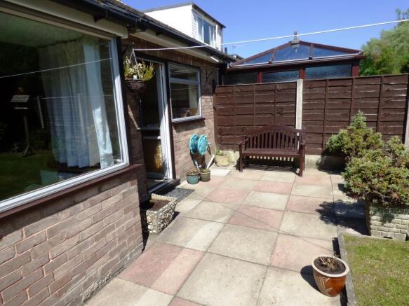 Paved Patio