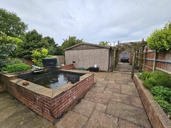 Pond - Rear Garden