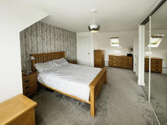 Master bedroom