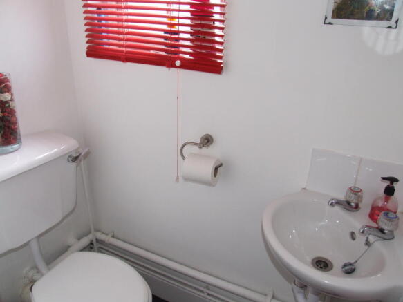 Downstairs WC