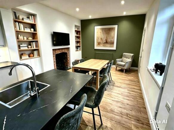 Kitchen/Dining Room