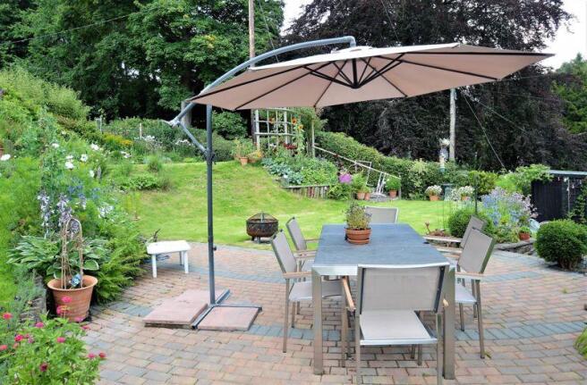 PATIO AREA