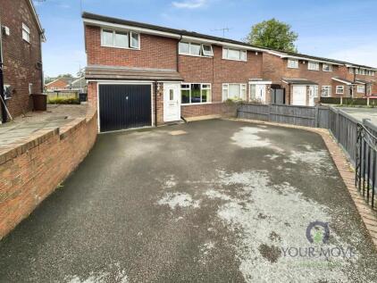 Kempton Grove, Cheadle, Stoke-on-Trent, Staffordshire, ST10