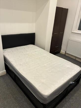 Cosy double bedroom with ample storage space...