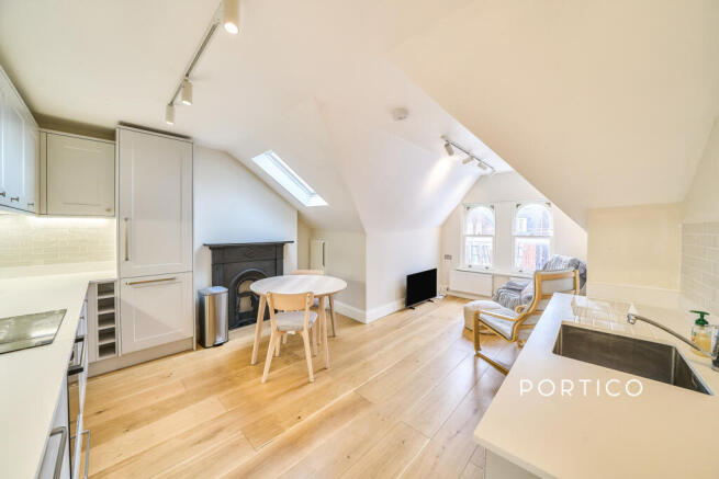 Kitchen- Living