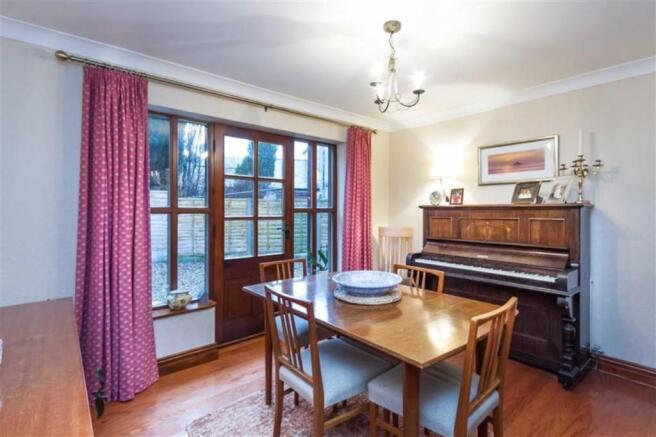 Separate Dining Room