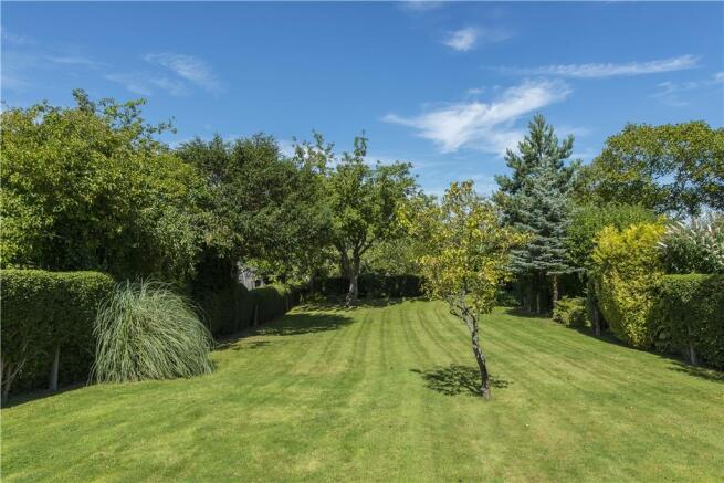 Rear garden