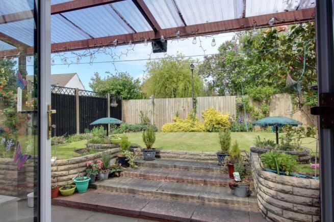 Garden at Back