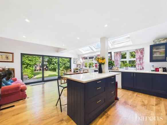 Kitchen Family Room