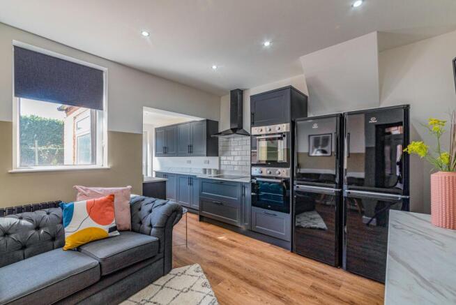 Kitchen / living space