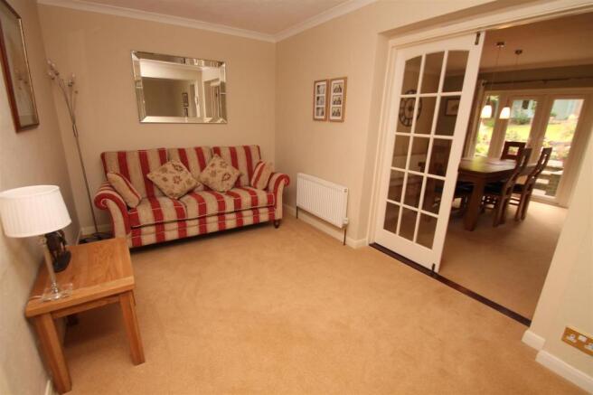 L Shaped Living Room