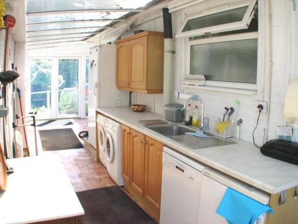 Utility room