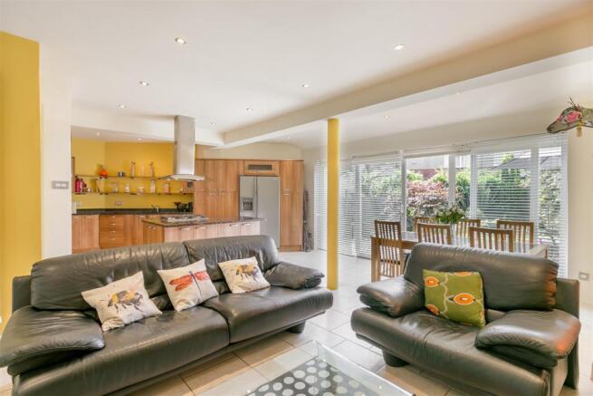 Kitchen/Dining/Family Room