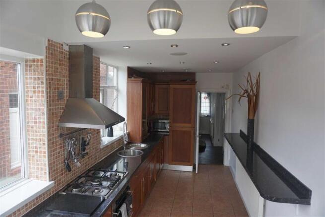 Extended Kitchen