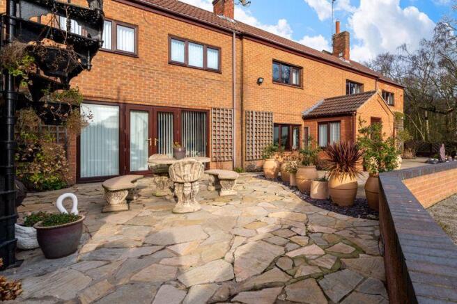 Patio terrace