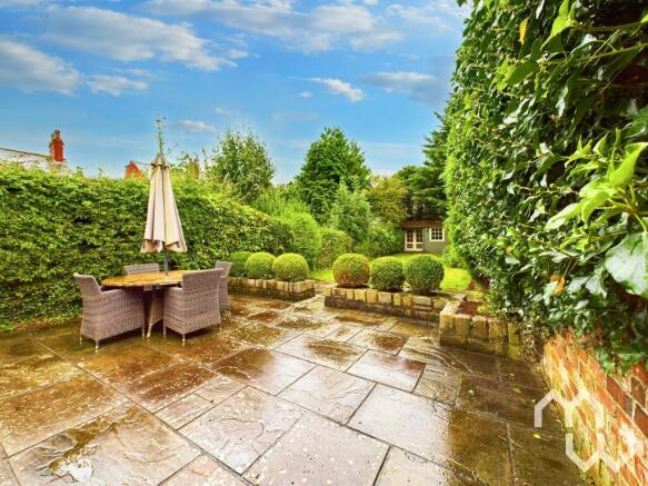 Rear Patio
