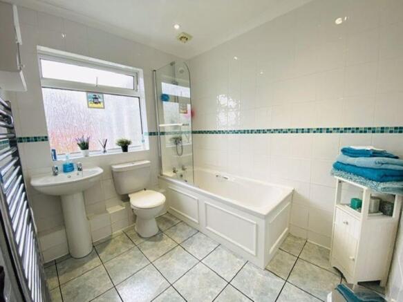 Family bathroom