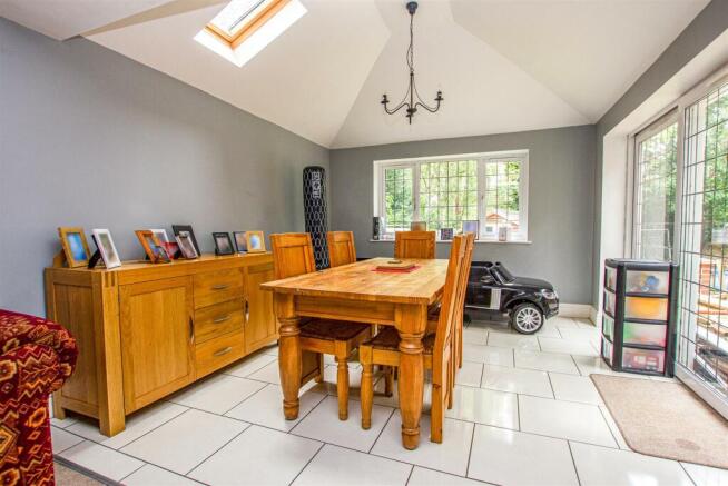 Exiisting Dining Area