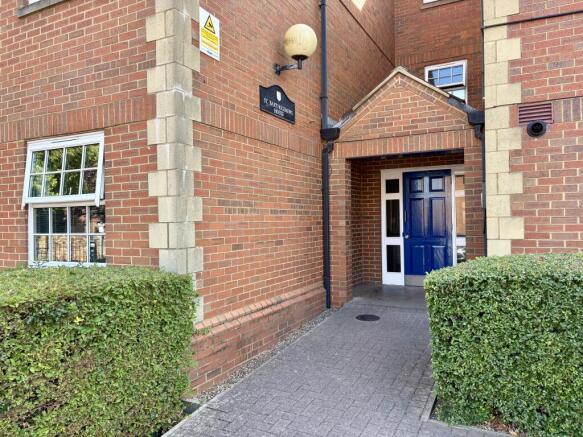 entrance