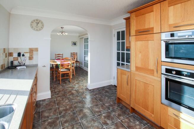 Kitchen into Dining