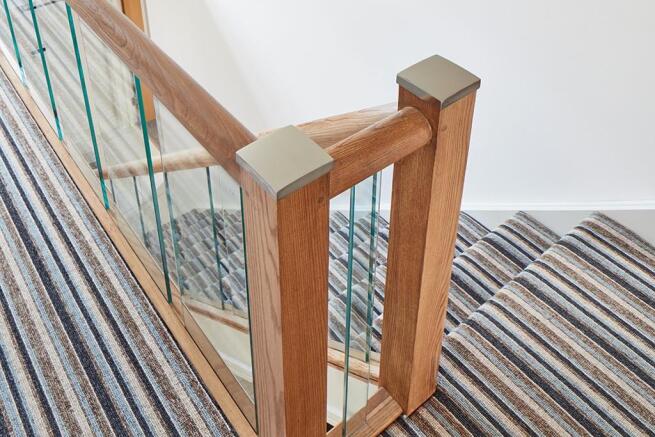 Glass balustrades