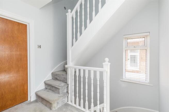 Stairs leading to