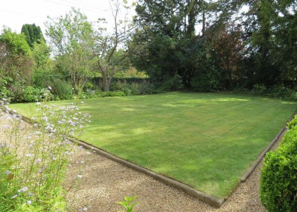 Front garden