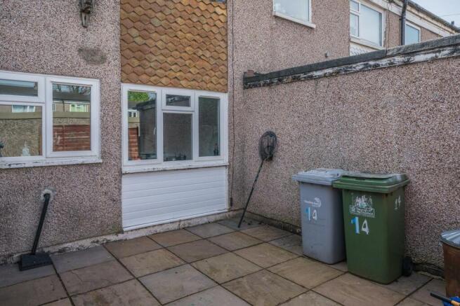 Rear Courtyard