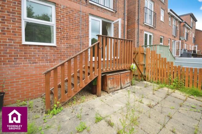 Rear Yard