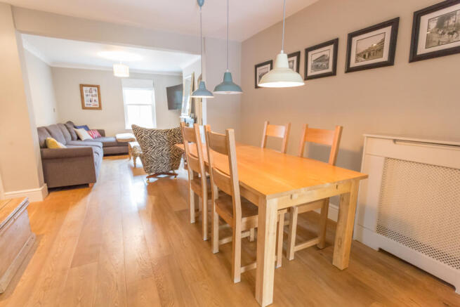 Open plan Dining Room