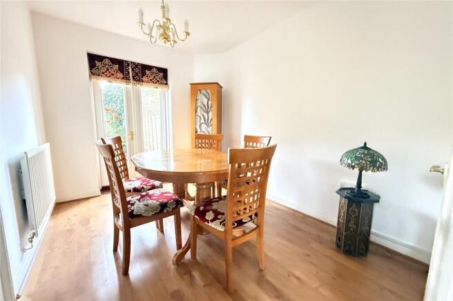 Dining At Rear