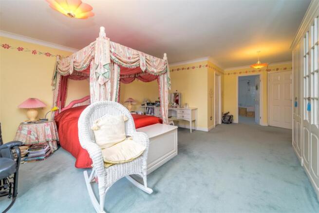 Master bedroom