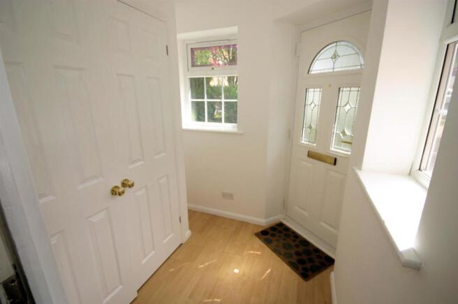 Entrance Porch