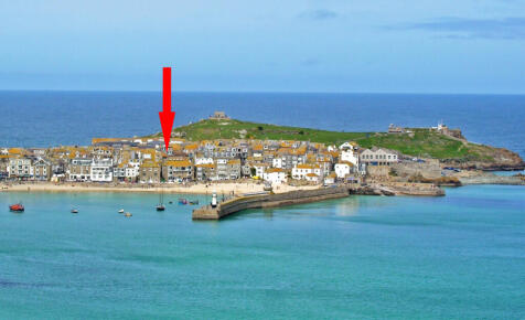 Back Road East, 'Old Town', St. Ives, Cornwall