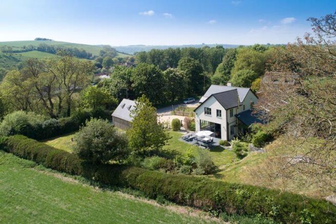 Elevated Side / Rear Aspect