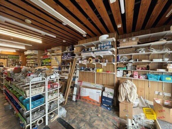 Shop Area