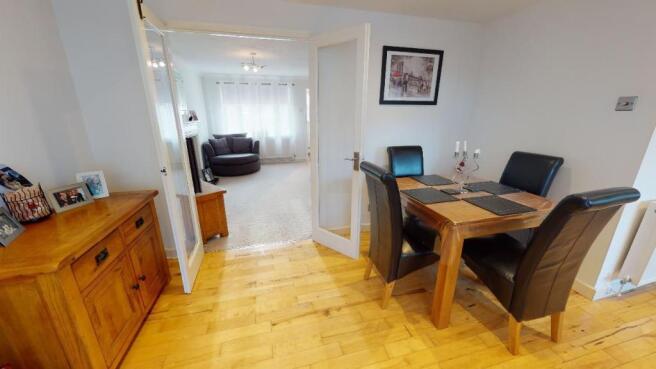 KITCHEN / DINING / LIVING ROOM