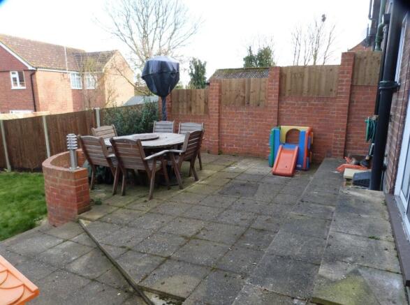 Patio Area