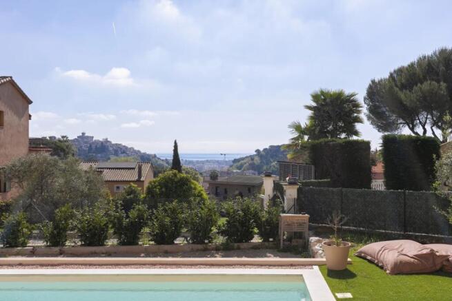 Villa de luxe vendre Cagnes sur mer
