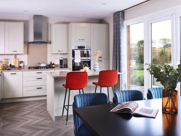 Redrow - The Mere - Kitchen
